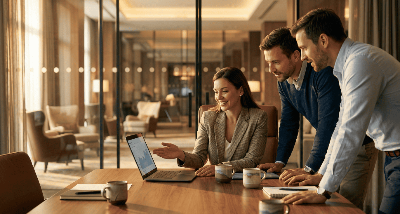 Cloudbeds vs Mews vs Oracle OPERA: which PMS has the strongest native AI?