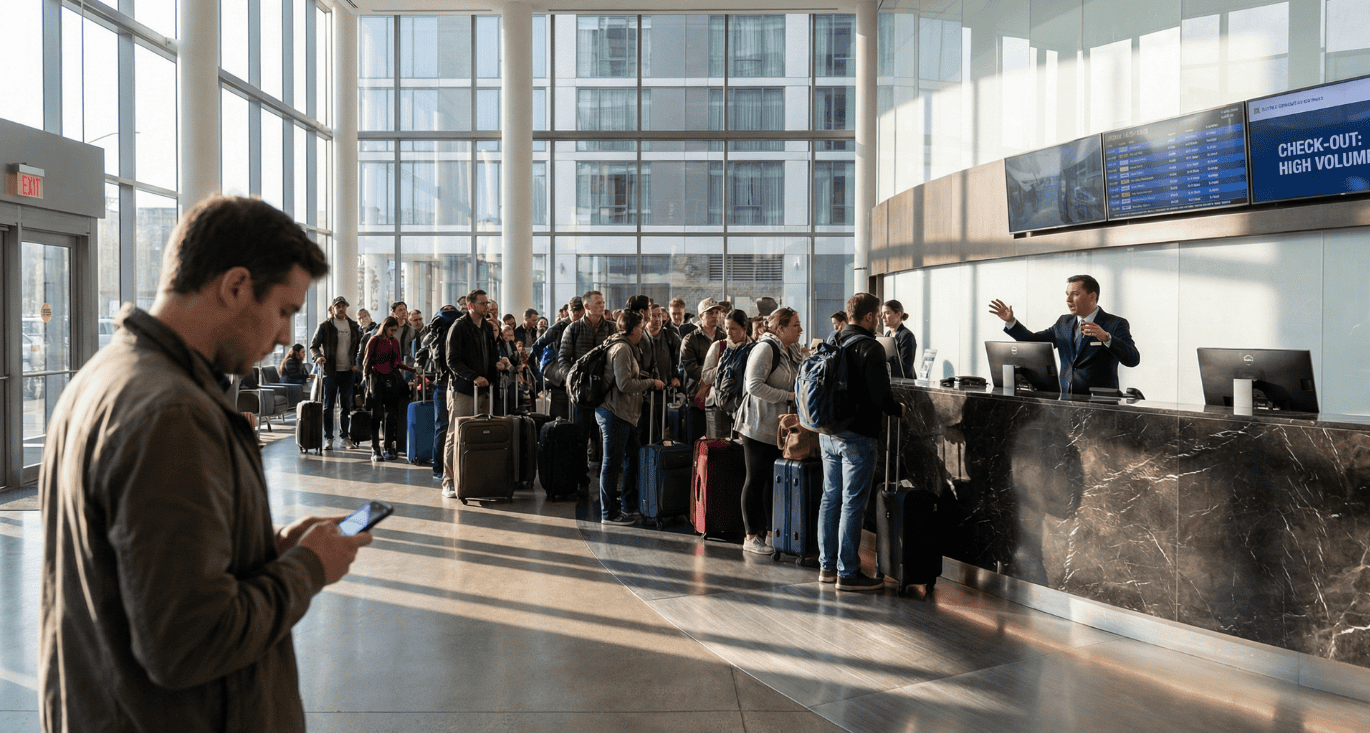 Hotel chatbot vs AI concierge vs voice agent: how to choose